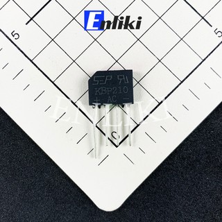 Diode Cầu 2A 1000V KBP210 DIP-4