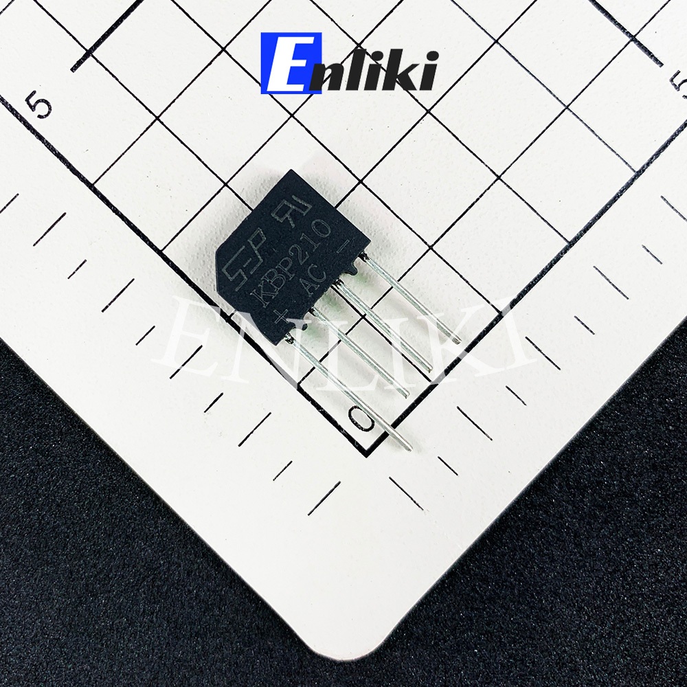 Diode Cầu 2A 1000V KBP210 DIP-4