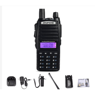 Bộ Đàm BAOFENG UV-82 8W UV82 có màn hình Băng Tần Kép PTT UHF VHF 136-174MHz / 400-520MHz bảo hành 2 năm