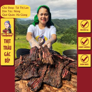 Thịt Trâu Gác Bếp Lan Nùng-Chuẩn vị Dân Tộc - kèm sốt chẩm chéo