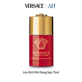 Lăn khử mùi VERSACE Eros Flame Perfumed Deodorant Stick 75ml hương nước hoa nam