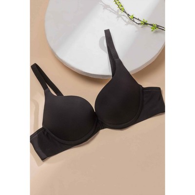 (XẢ KHO) Áo lót nữ S10-29928 cúp xéo, có gọng, mút dày nâng