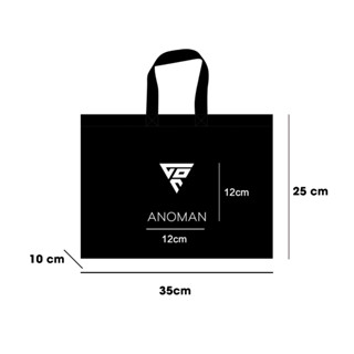 Túi vải đựng hộp quà ANO chất liệu vải không dệt kích thước 25x35 cm