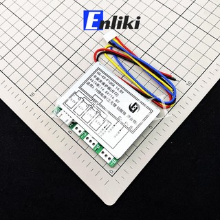 4S 100A Mạch Bảo Vệ Pin Lithium 18650 BMS 3.7V - Hệ 4 Cell Nối Tiếp