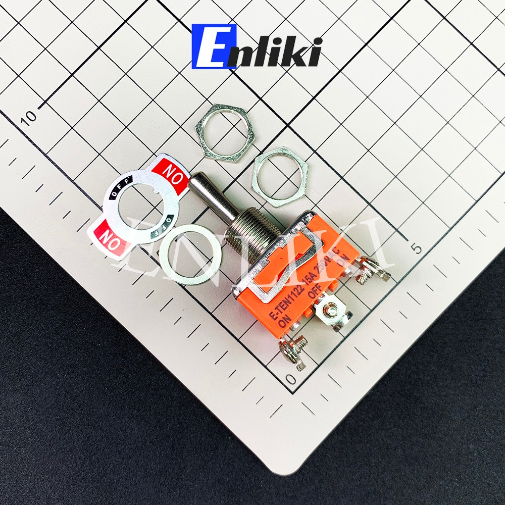 Công Tắc E-TEN1122 15A 250V (3 Trạng Thái)