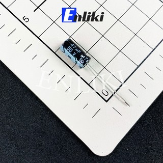5 chiếc tụ 47uf 50v kích thước 6x12mm