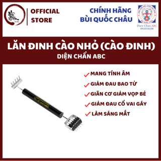 Lăn đinh cào nhỏ dụng cụ diện chẩn bùi quốc châu chính hãng