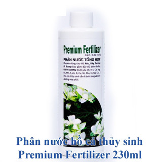 Phân nước hồ cá thủy sinh Premium Fertilizer 230ml