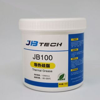 Keo Tản Nhiệt | Mỡ Tản Nhiệt Thermal Grease JBTech Dạng Hủ 1Kg