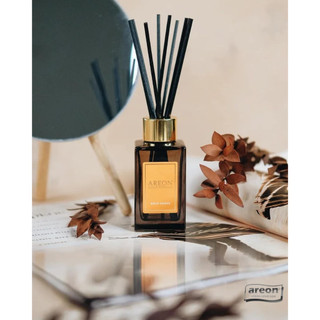 Tinh dầu thơm phòng hương gỗ - Areon Home Gold Amber