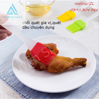 Cọ Chổi Silicon Phết Bơ Dầu, Quét Mặt Bánh (Màu Ngẫu Nhiên)
