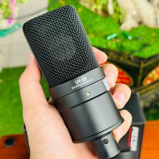 [Giá Hủy Diệt] Mic thu âm takstar sm-8b - chất lượng âm thanh tuyệt đỉnh - mẫu mới nhất