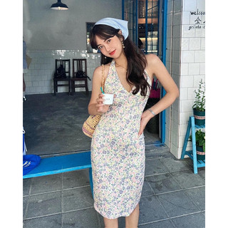 Order 15 ngày-đầm thun yếm #589
