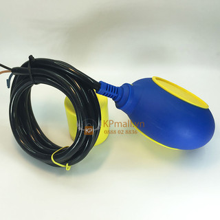 Bộ 3 phao điện điều khiển mực nước chống cạn, chống tràn bể cáp 3m tròn Kawasan KWS-M15-3M