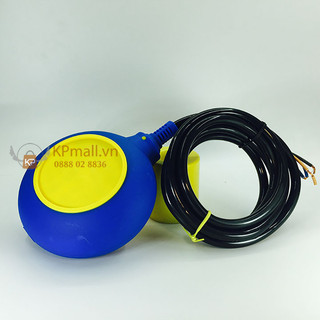 Phao chống tràn, chống cạn bể nước cáp 2M, 3M hoặc cáp 5M