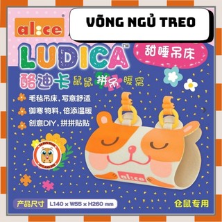 võng xích đu ngủ ấm áp Alice dành cho hamster