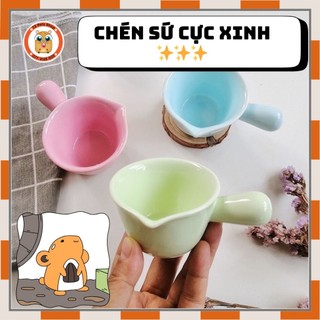 chén sứ gáo nước dành cho hamster