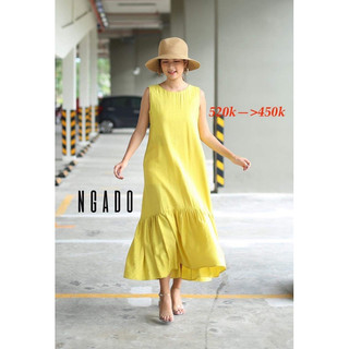 🌼Sale đầm midi hoa NgaDo newtag siêu xinh✨