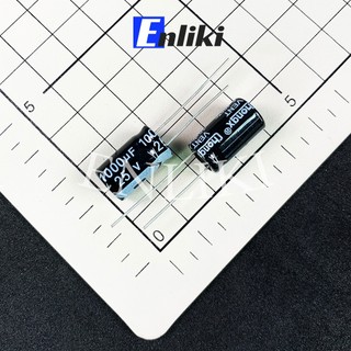 [Mã ELHACE giảm 4% đơn 300K] Tụ 1000uF 25V kích thước 10x17mm