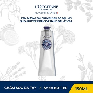 Kem Dưỡng Tay Chuyên Sâu Bơ Đậu Mỡ L'Occitane Shea Butter Intensive Hand Balm 50 - 150ml