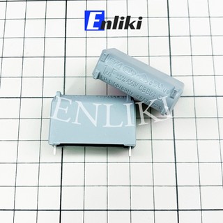 Tụ 1uf 450vac bm đứng xanh