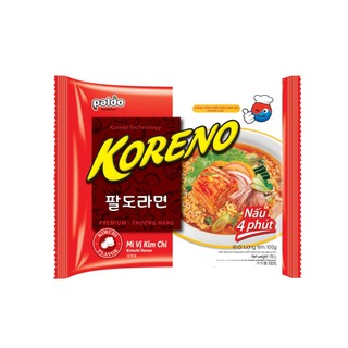 Mì Koreno vị kim chi bịch 10*100g