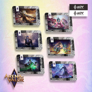Hayate, capheny, bright, elsu, eland'orr | card bo góc skin liên quân mobile - arena of valor