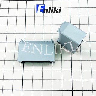 [Mã ELHA22 giảm 5% đơn 300K] Tụ 1uF 450VAC BM đứng xanh