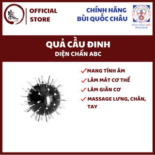 Quả cầu gai / đinh / láng sừng dụng cụ diện chẩn bùi quốc châu chính hãng