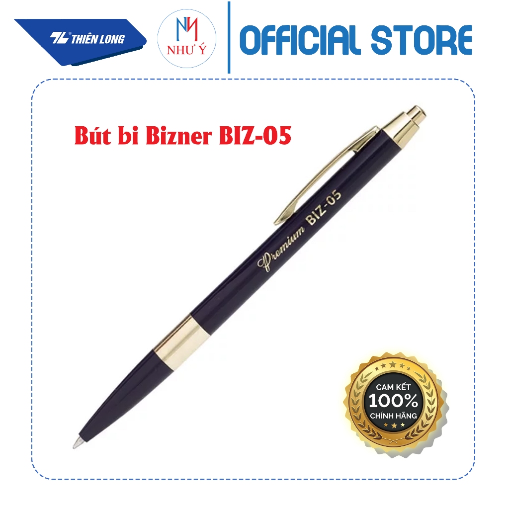 Bút bi cao cấp Biz-05 Mực xanh