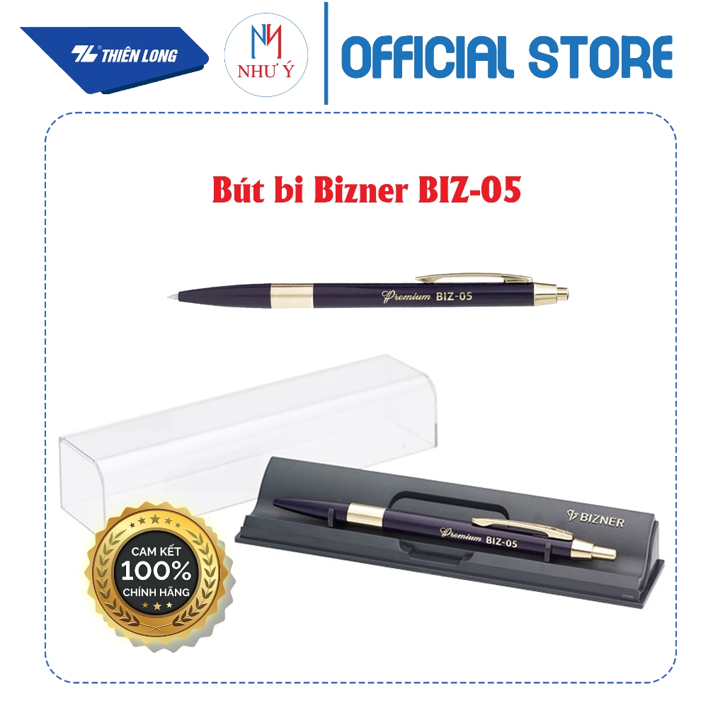 Bút bi cao cấp Biz-05 Mực xanh