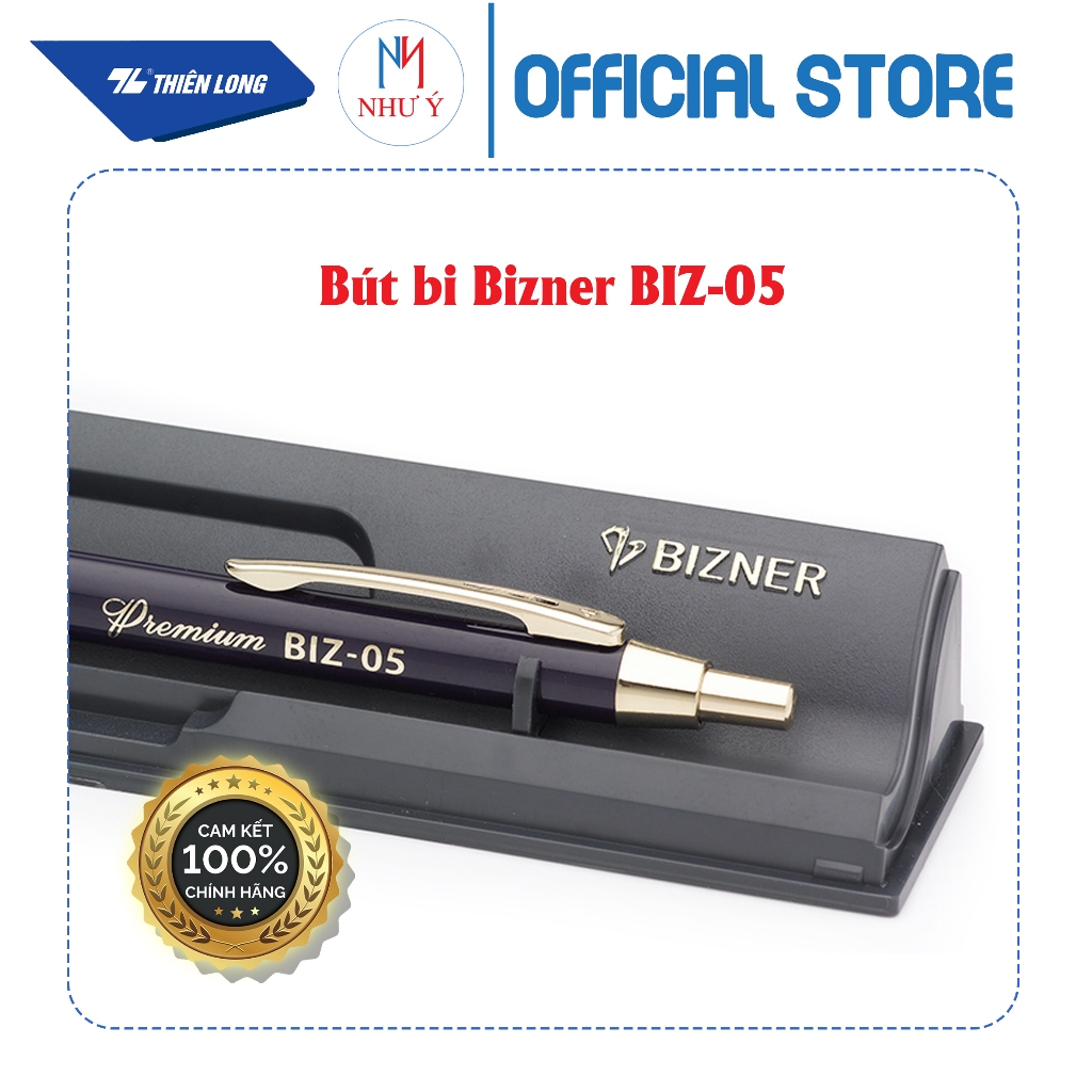 Bút bi cao cấp Biz-05 Mực xanh