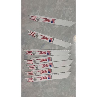 Lưỡi cưa kiếm Milwaukee 6inch 15cm cưa sắt