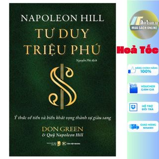 Sách -tư duy triệu phú - ý thức về tiền và biến khát vọng thành sự giàu sang