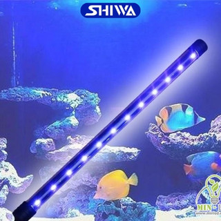  Đèn Chìm Bể Cá Thủy Sinh - Đèn Led Hồ Cá Chống Nước 20 30 40 50 60cm Trang Trí Hồ Cá Cảnh Hồ Cá Mini SHIWA 