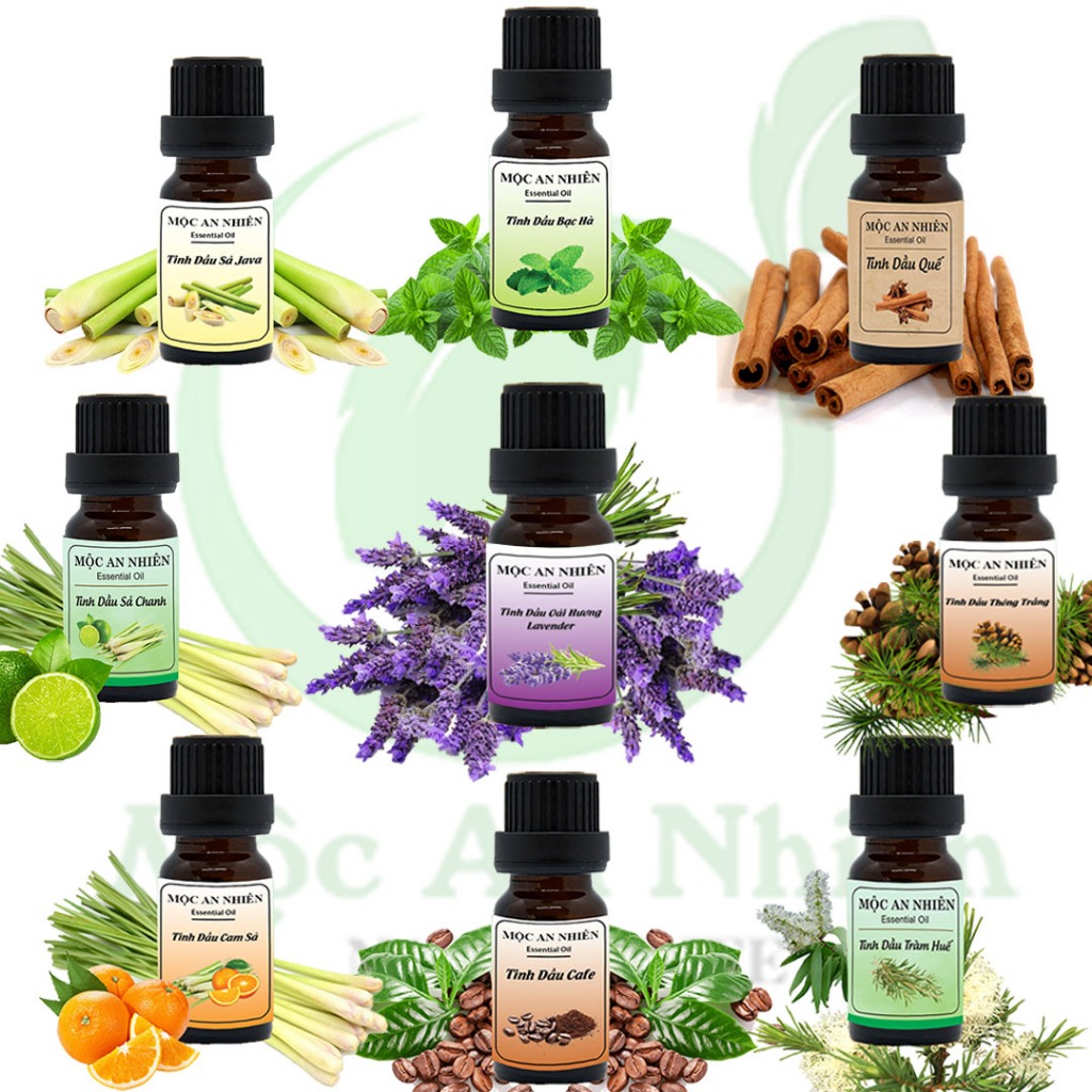 Tinh dầu treo xe Mộc An Nhiên - 21 mùi hương | BigBuy360 - bigbuy360.vn