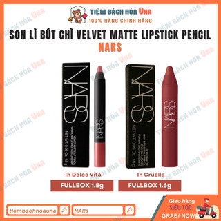 Son lì bút chì NARS Velvet Matte Lipstick Pencil