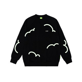 Áo sweater in dạ quang OnYou Local Brand Unisex Cloud Road SW012
