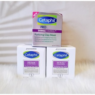 [HÀNG CANADA-AUTH 100%] Mặt nạ đất sét thải độc Cetaphil Derma Control 85gr.