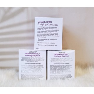 [HÀNG CANADA-AUTH 100%] Mặt nạ đất sét thải độc Cetaphil Derma Control 85gr.