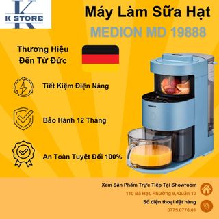 Máy làm sữa hạt medion md19888 - máy làm sữa nhập khẩu đức