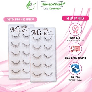 Mi giả tự nhiên Mie 02 5 cặp siêu tự nhiên