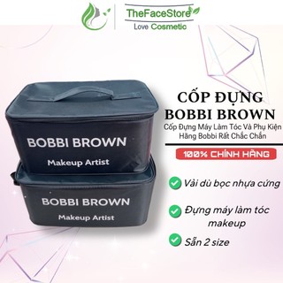 Cốp đựng máy làm tóc đồ makeup có quai đeo hãng Bobbi Brown