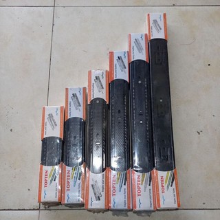 Ray trượt bi 3 tầng topten bản 4.5cm dài 20cm,25cm,30cm,35cm,40cm,45cm ray trượt tủ,trượt ngăn kéo