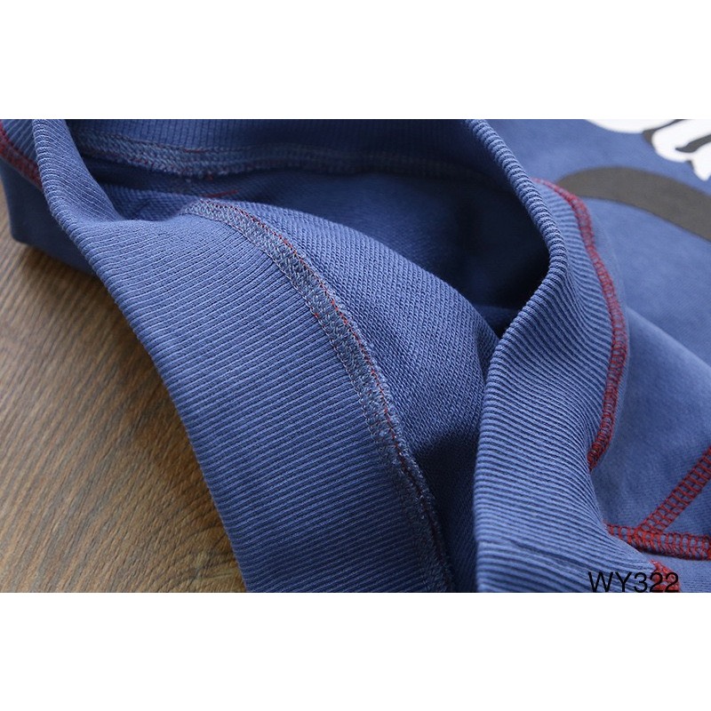 Áo hoodie nỉ da cá siêu xịn cho bé trai 130-160.