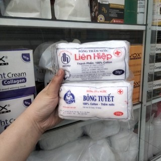 1 bịch bông gòn y tế