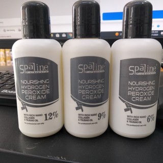 Oxy nhí spaline hỗ trợ nhuộm tẩy tóc