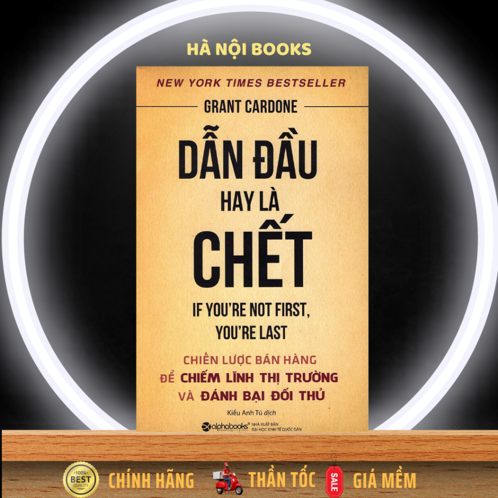 Sách - Dẫn đầu hay là chết - Alphabooks