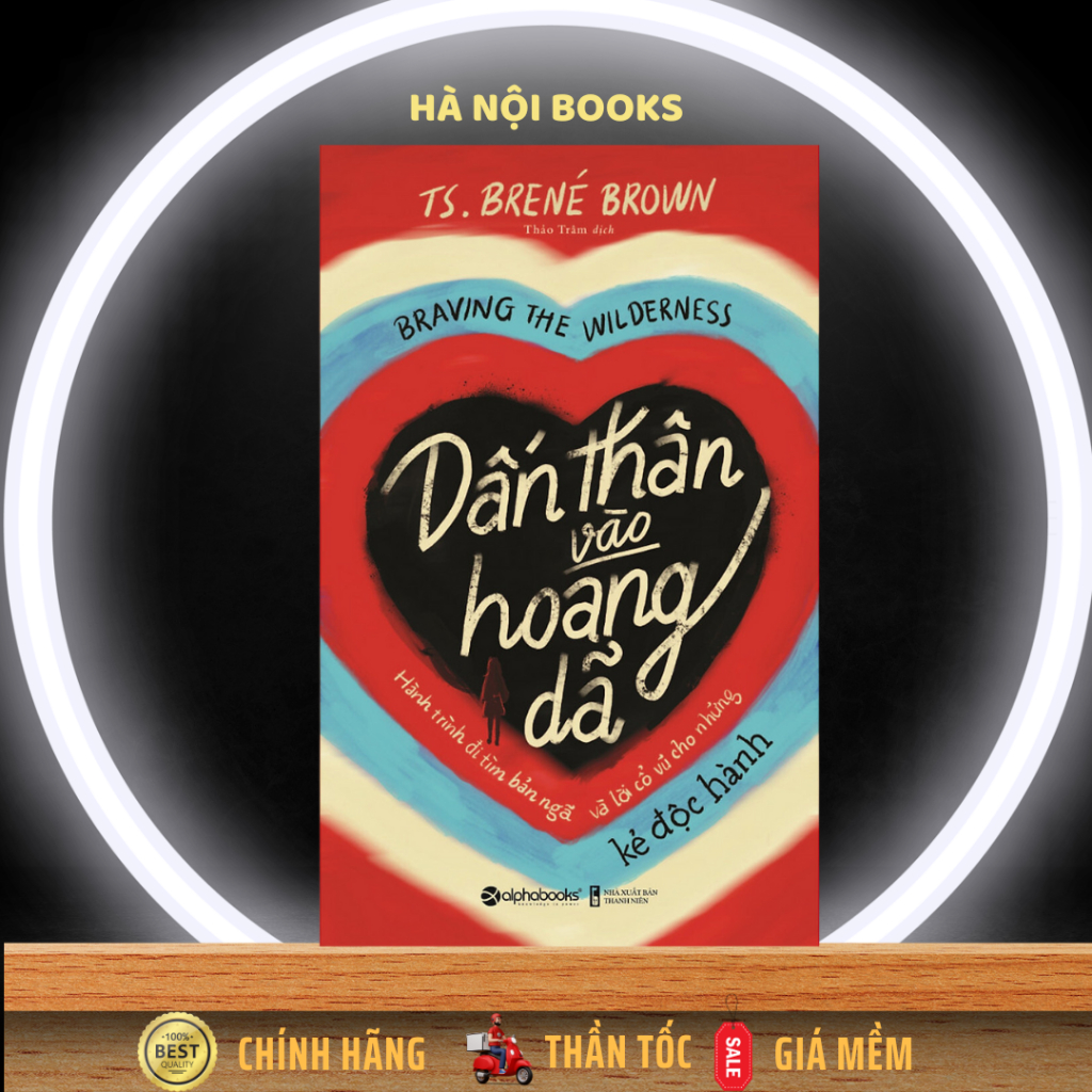 Sách - Dấn thân vào hoang dã - Alphabooks
