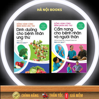 Sách - combo 2c: dinh dưỡng cho bệnh nhân ung thư + cẩm nang cho bệnh nhân và người thân - alphabooks